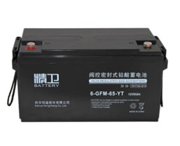 蓄电池12V65AH